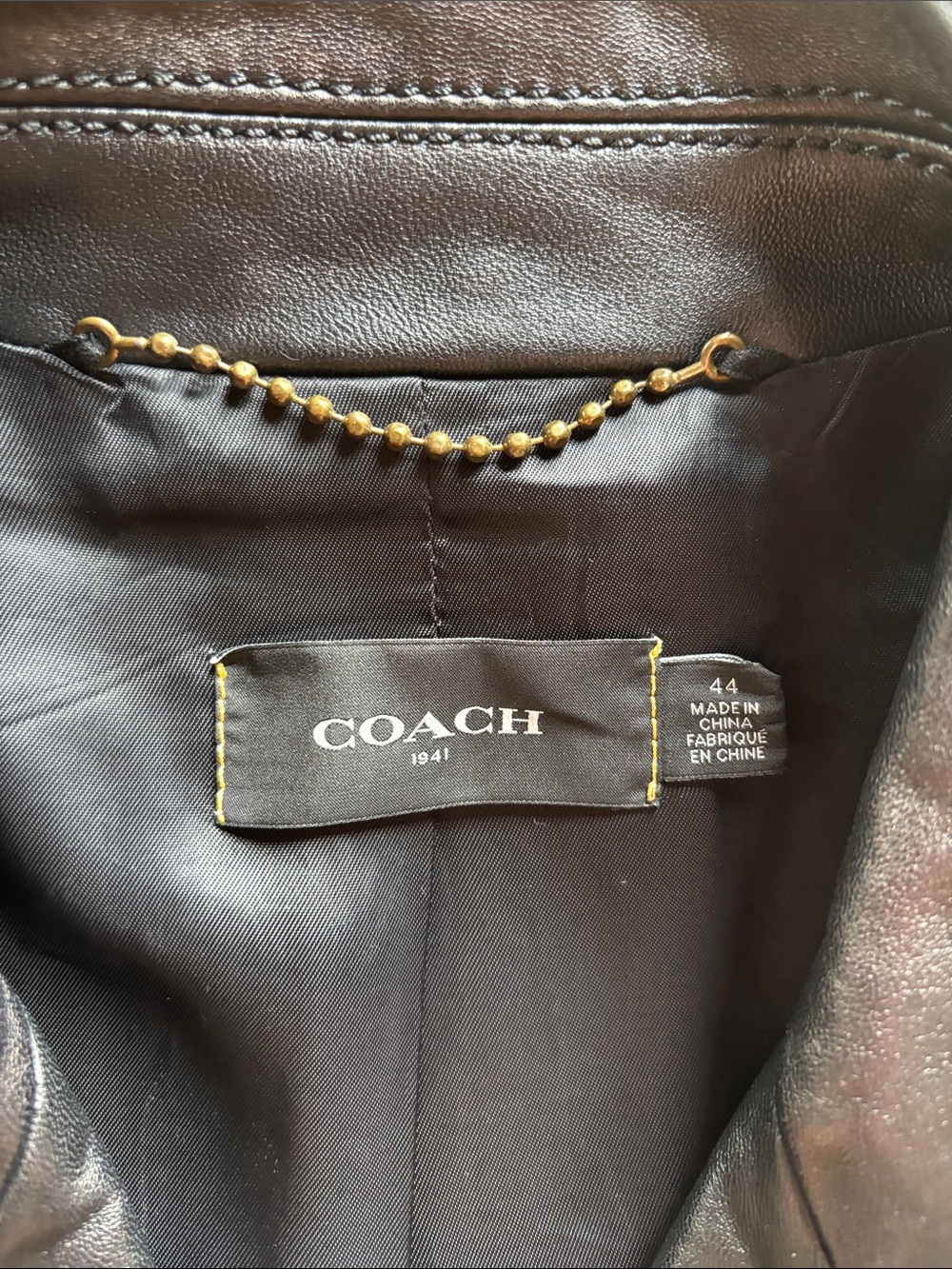 Moto Jacket - Picture 2 of 10